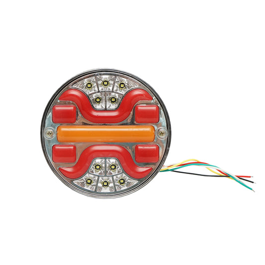 Rear stop lamp 24V. 42 LED lights 140x40mm Breckner Germany