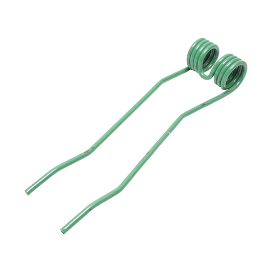 Fella elastic claw rake 95x441x8mm right, green