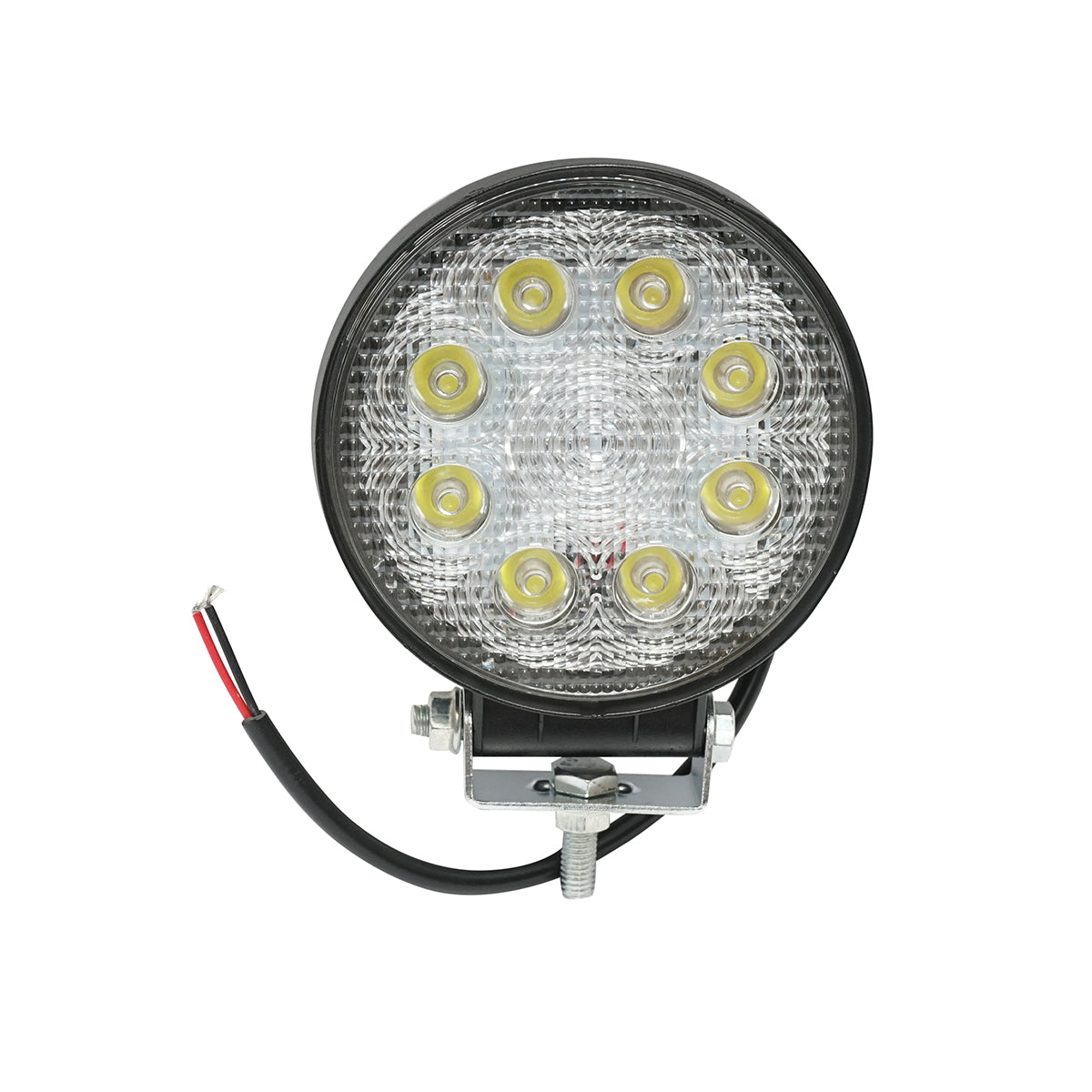 Lamp with 8 LEDs 10-60V 24W radiation angle 60 degrees flood type Breckner Germany