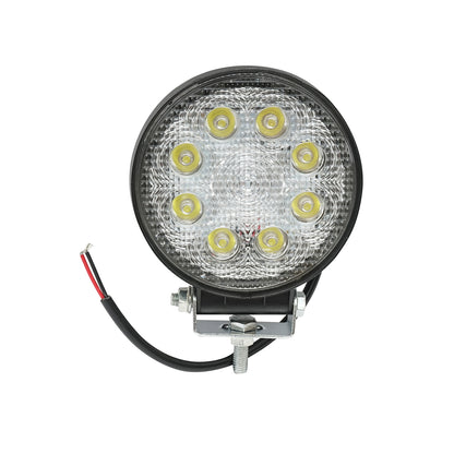 Lamp with 8 LEDs 10-60V 24W radiation angle 60 degrees flood type Breckner Germany