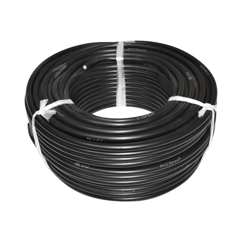Underground electric cable 1x2.5 mm 50m/roll for electric fence Breckner Germany