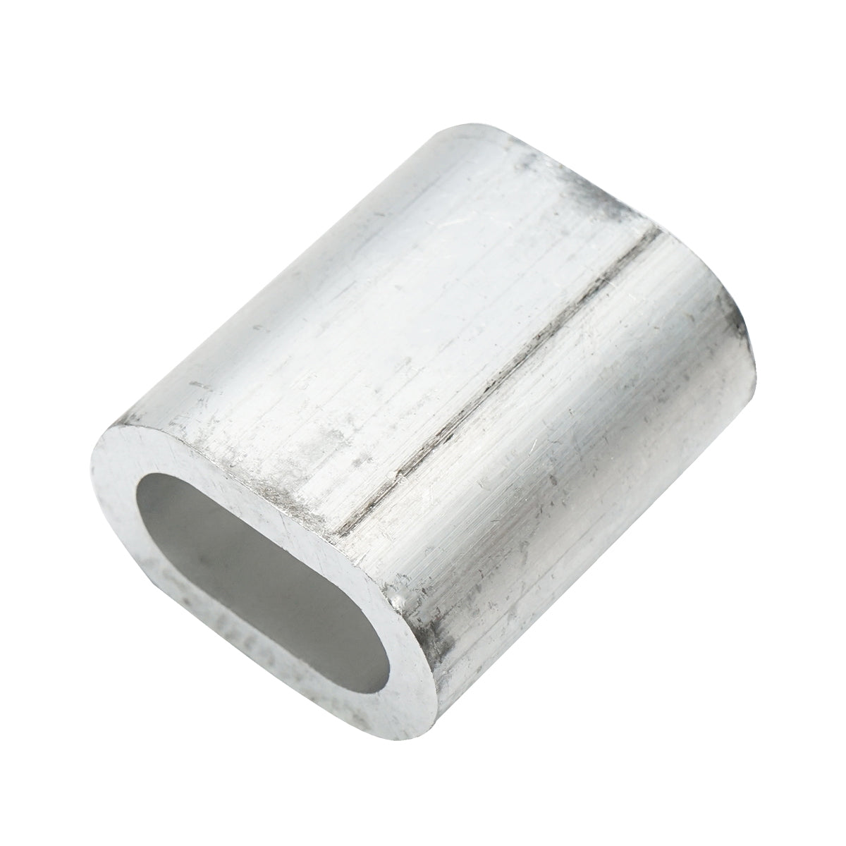 Aluminum pressing sleeve/bushing for 14 mm winch cable