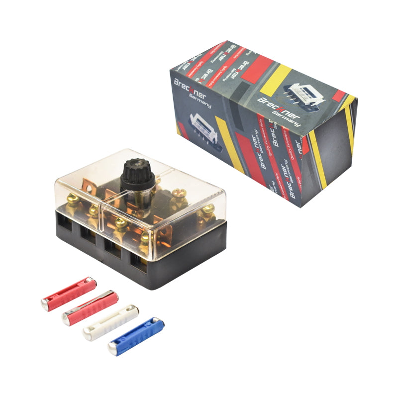 Box for horses with fuse holders U-445 code 40.37.023 Breckner Germany