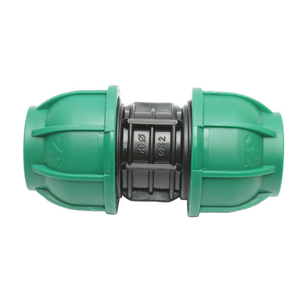 D32x32mm PN10 Bar coupling fitting for irrigation systems