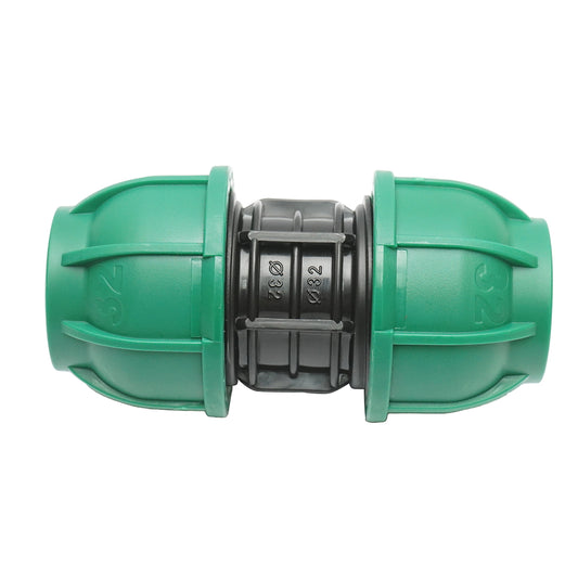 D32x32mm PN10 Bar coupling fitting for irrigation systems