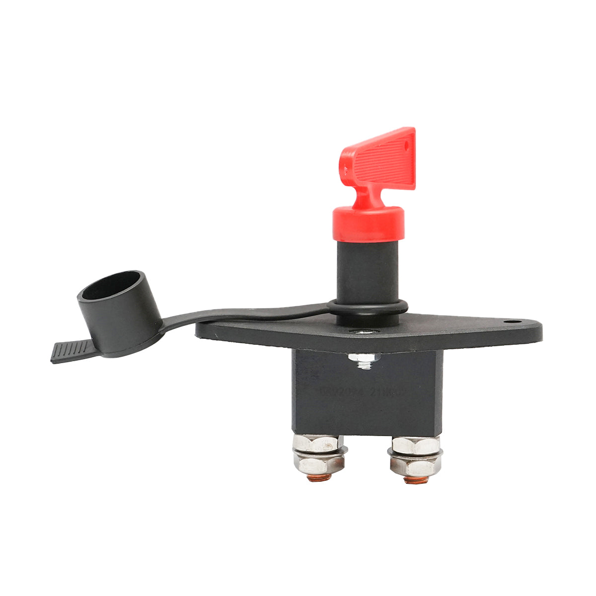 General contact 12/24V copper connector M10, plastic key with protection, grip distance 100mm Breckner Germany