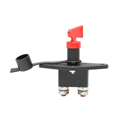 General contact 12/24V copper connector M10, plastic key with protection, grip distance 100mm Breckner Germany