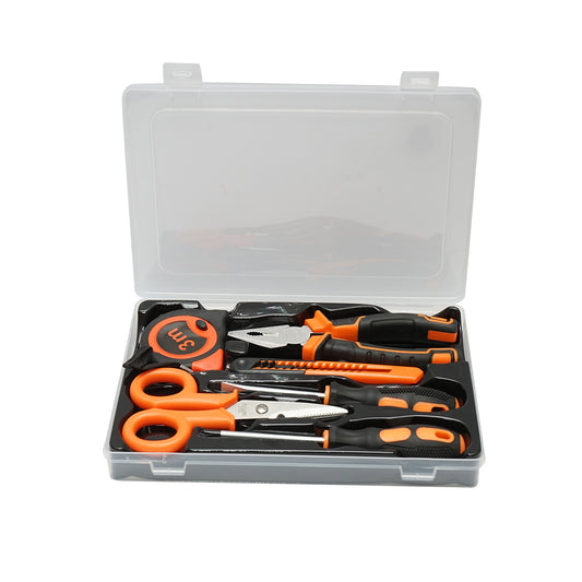 Combined tool and equipment set 6 pieces