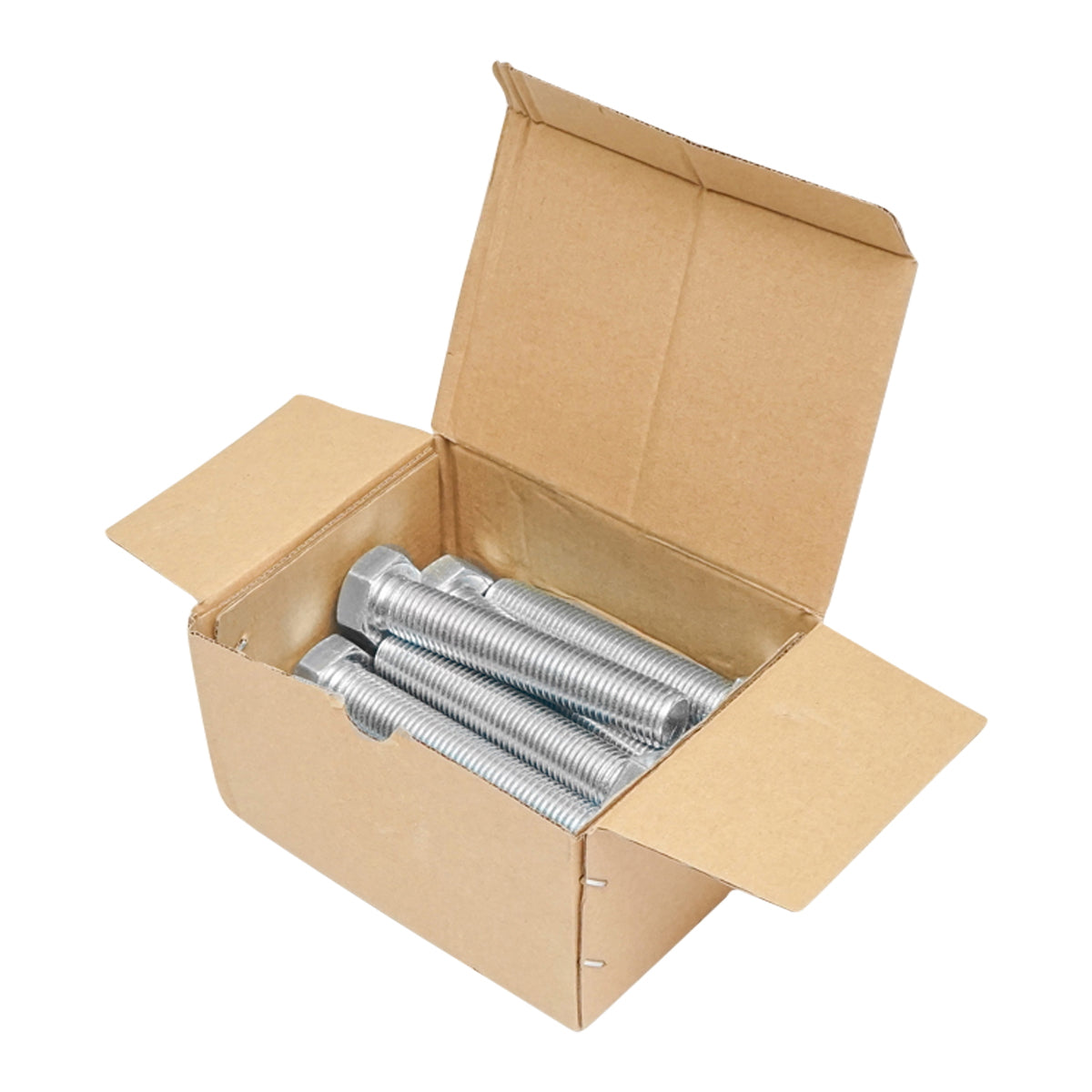 Hexagon head bolts DIN 933-8.8 M20X110 10 pieces