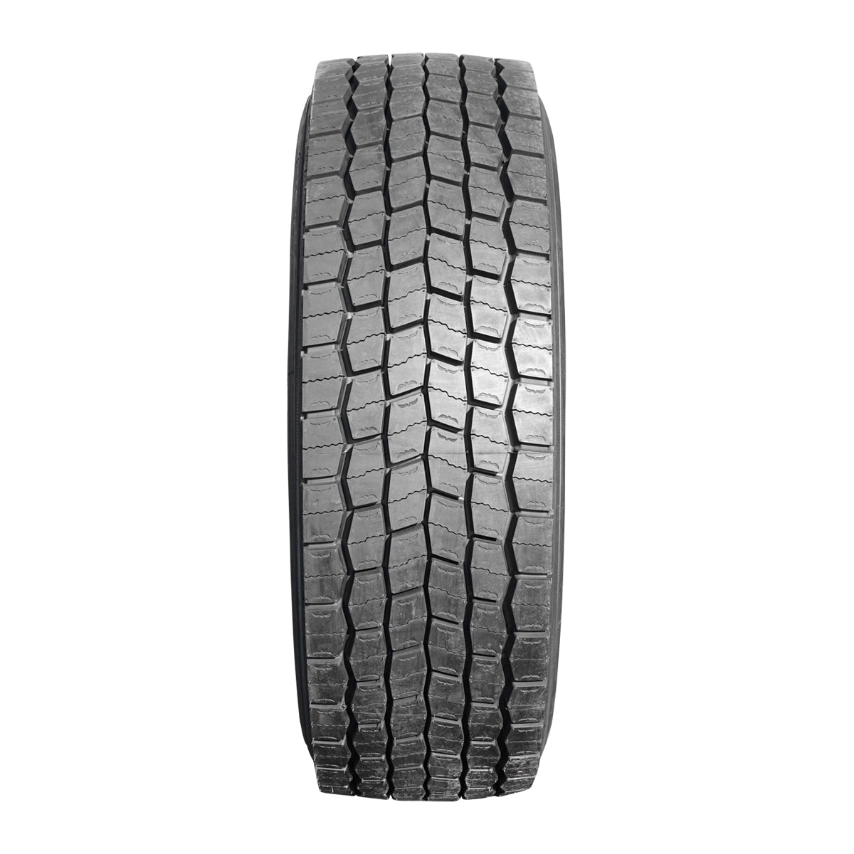 Tubeless traction tire 295/60R22.5-D915 KTD300 tread