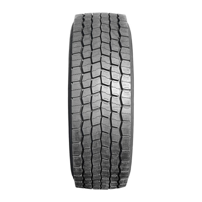 Tubeless traction tire 295/60R22.5-D915 KTD300 tread