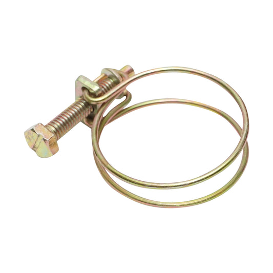 Wire collar 35-40mm with screw M6x40mm for hose Breckner Germany