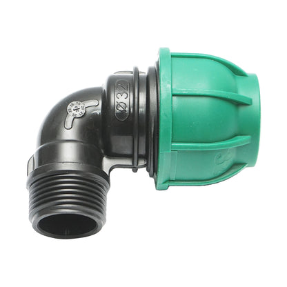 Compression collar with external thread D32mmx1 inch, PN10 Bar for irrigation systems