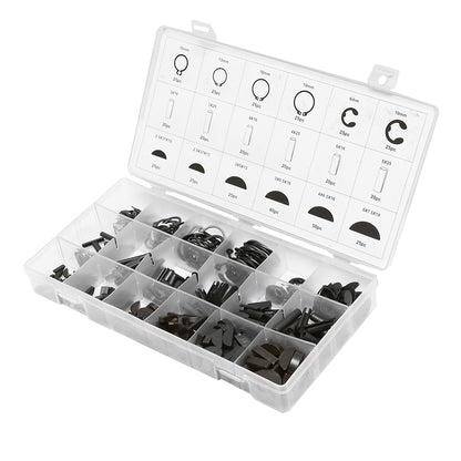 External fuse box type C, E, elastic pins and Woodruff semicircular keys 460 pieces