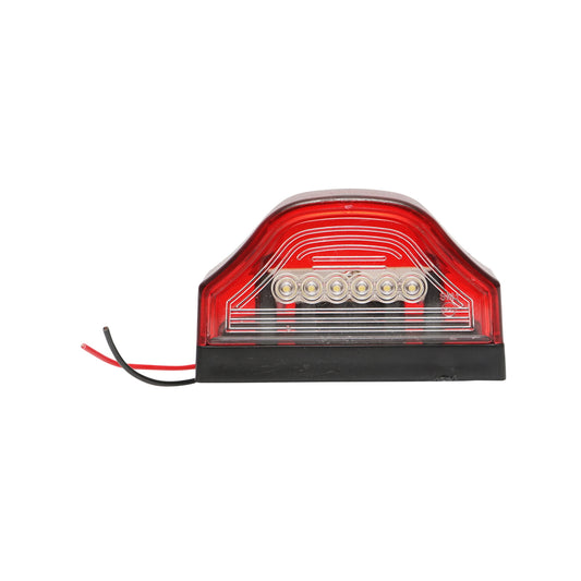 LED lamp for illuminating license plate 12/24V FR0213R Breckner Germany