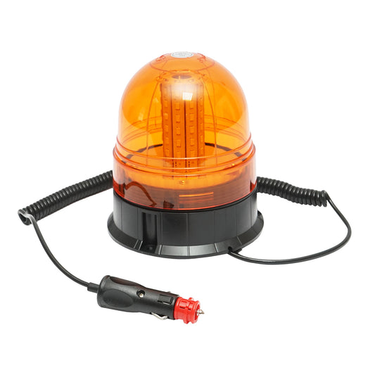12-24V LED beacon with 3 functions and magnetic base IP65