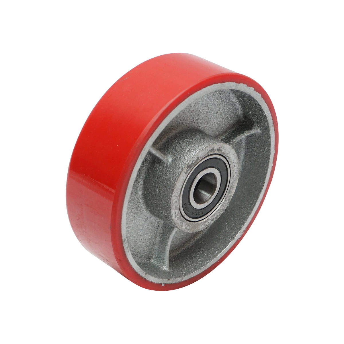 Silicone wheel for pallet truck 160x45mm