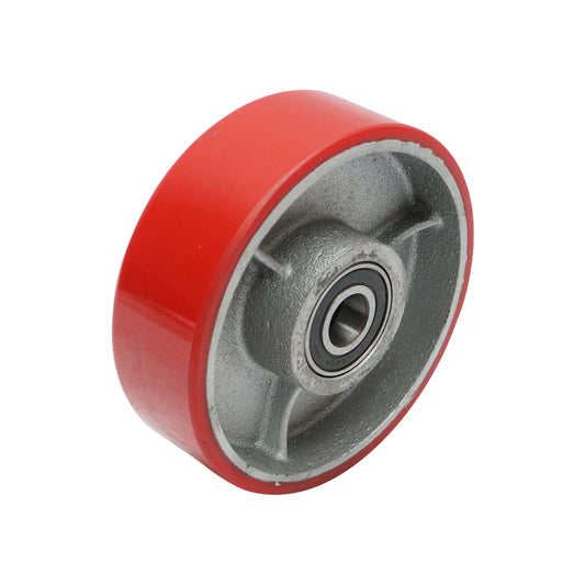 Silicone wheel for pallet truck 160x45mm