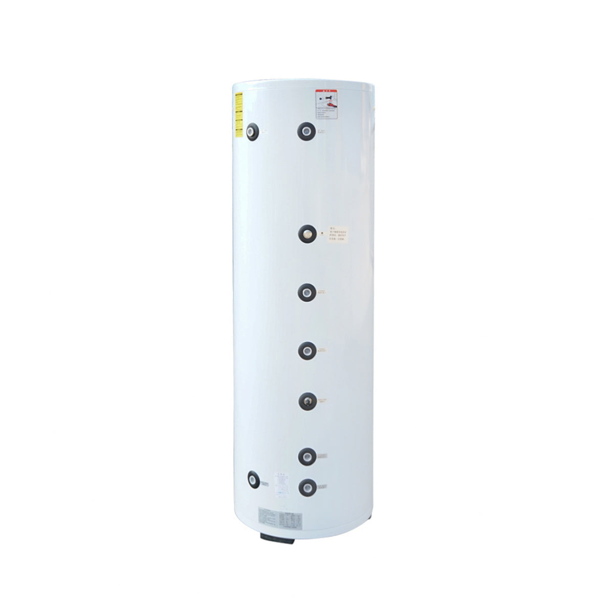 Puffer, 300L pressurized hot water storage tank for heat pumps