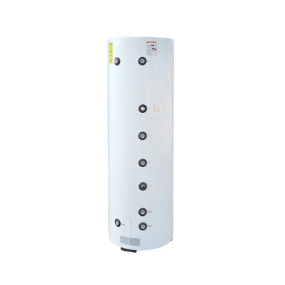 Puffer, 300L pressurized hot water storage tank for heat pumps