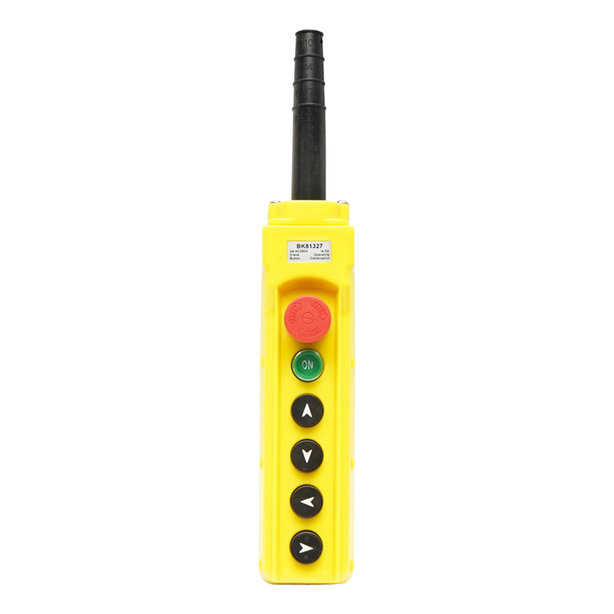 Industrial remote control with 6 commands 380V Breckner Germany
