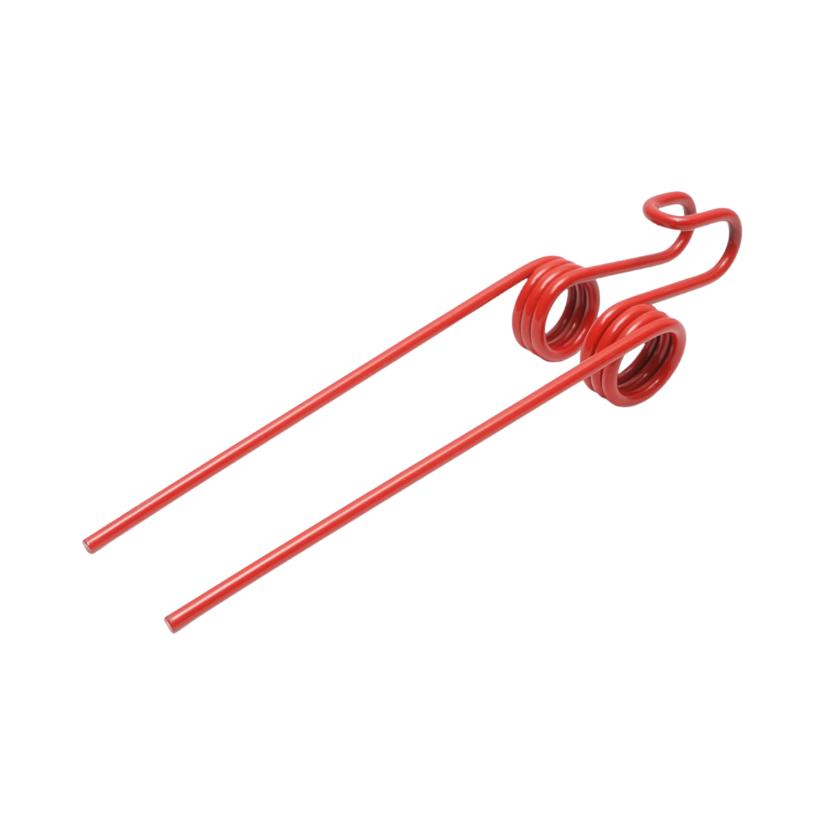 Elastic claw rake for collecting hay 66x294x6 mm (Pottinger)