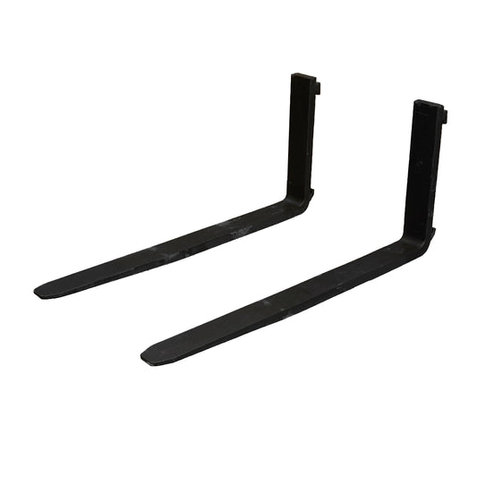 Set of forks for pallets 100 x 35 x 1200 mm without frame