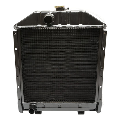 Water cooling radiator U-445 450x460x53 (aluminum)
