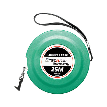 Automatic PVC forest roulette, with a 10mm metal hook, 25m Breckner Germany