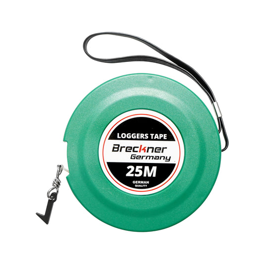 Automatic PVC forest roulette, with a 10mm metal hook, 25m Breckner Germany