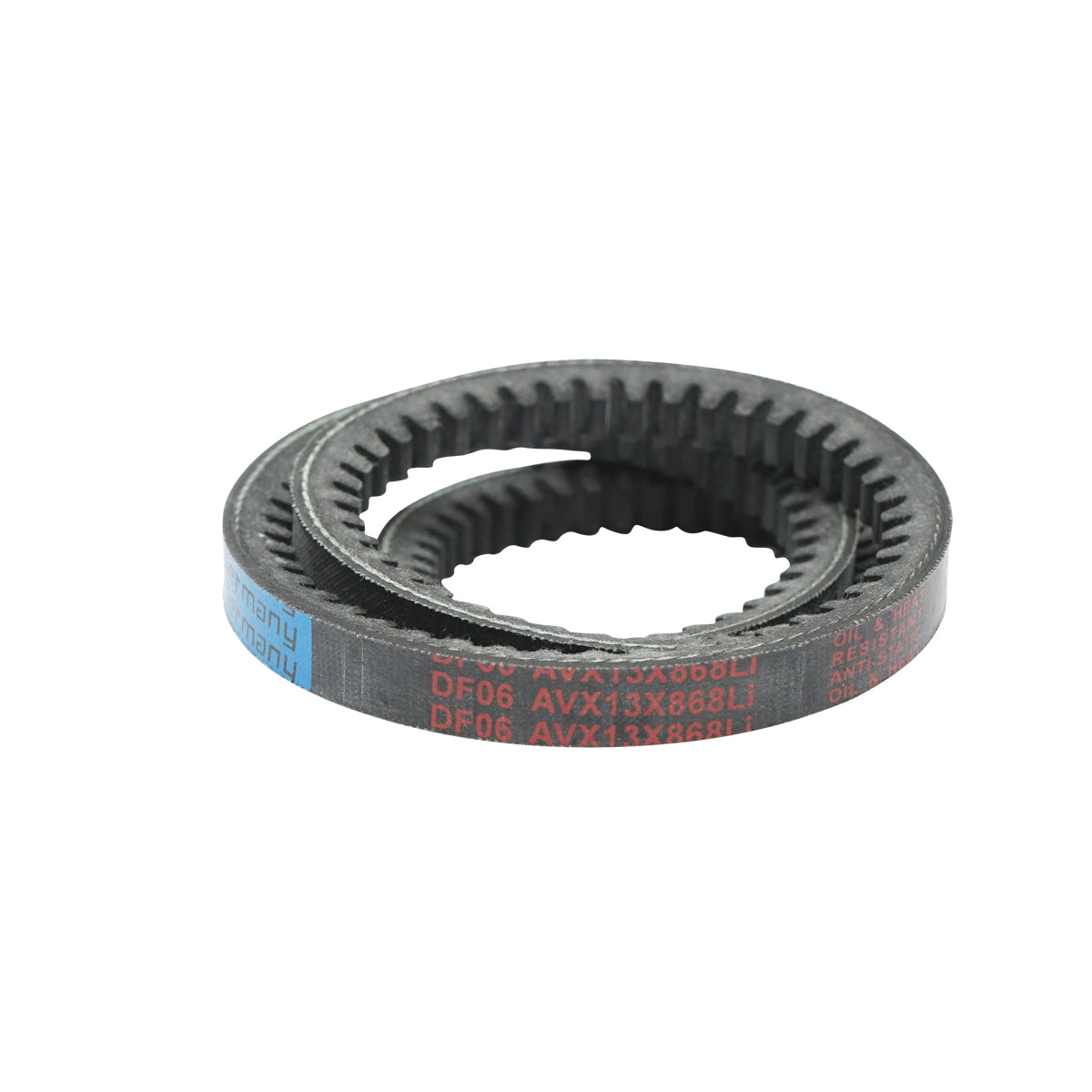 Transmission belt for KGH 13x868 Li shredders