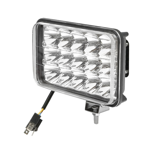 Lamp 15 LED lights 2 phases 10-30V 45W radiation angle 30