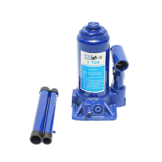 Hydraulic jack with double piston 3 tons 153mm