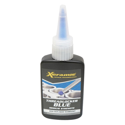 Locking adhesive, thread sealant, blue with medium resistance Xeramic