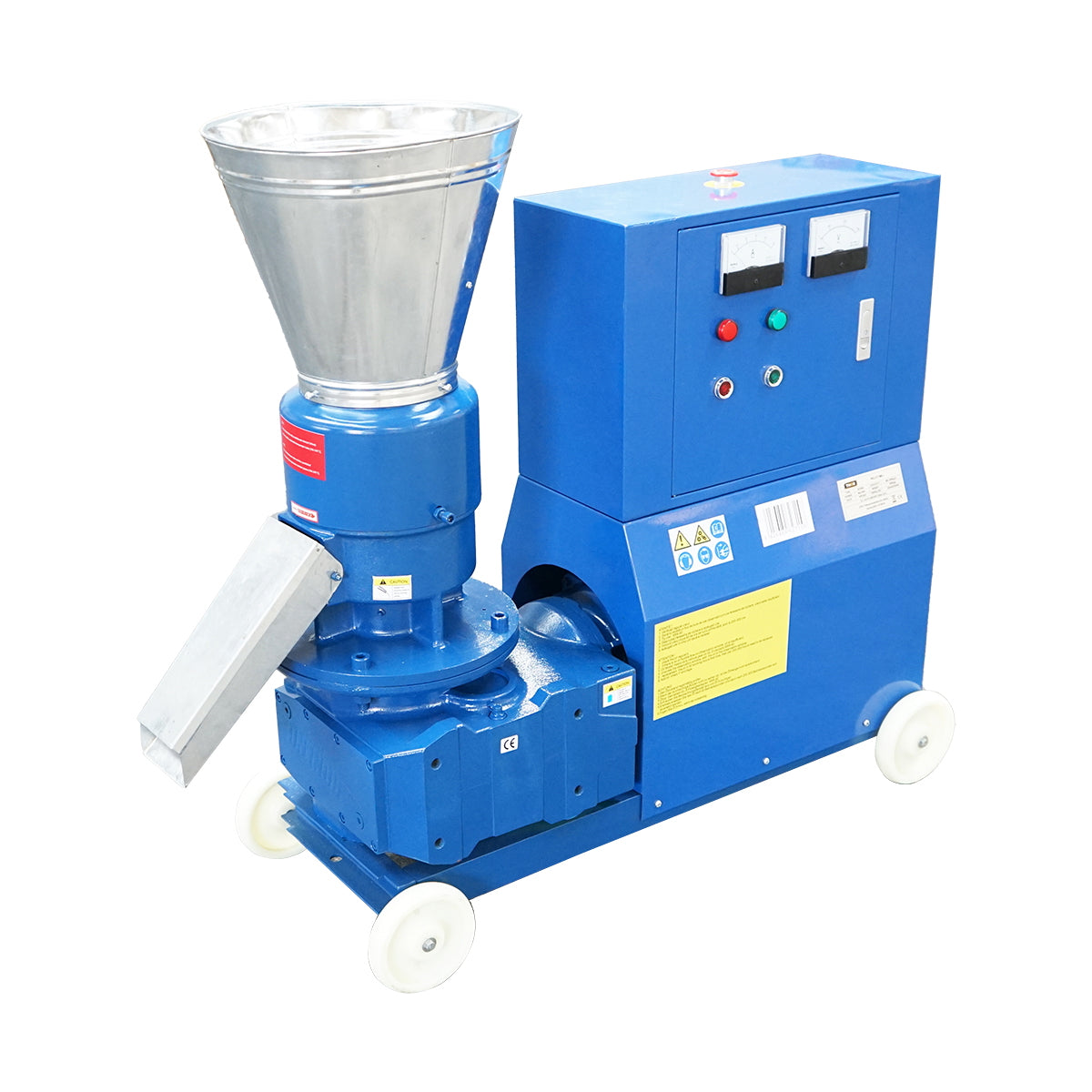 Feed granulator, cereal press 11KW, 380V with a 6mm die and maximum output of 500kg/H