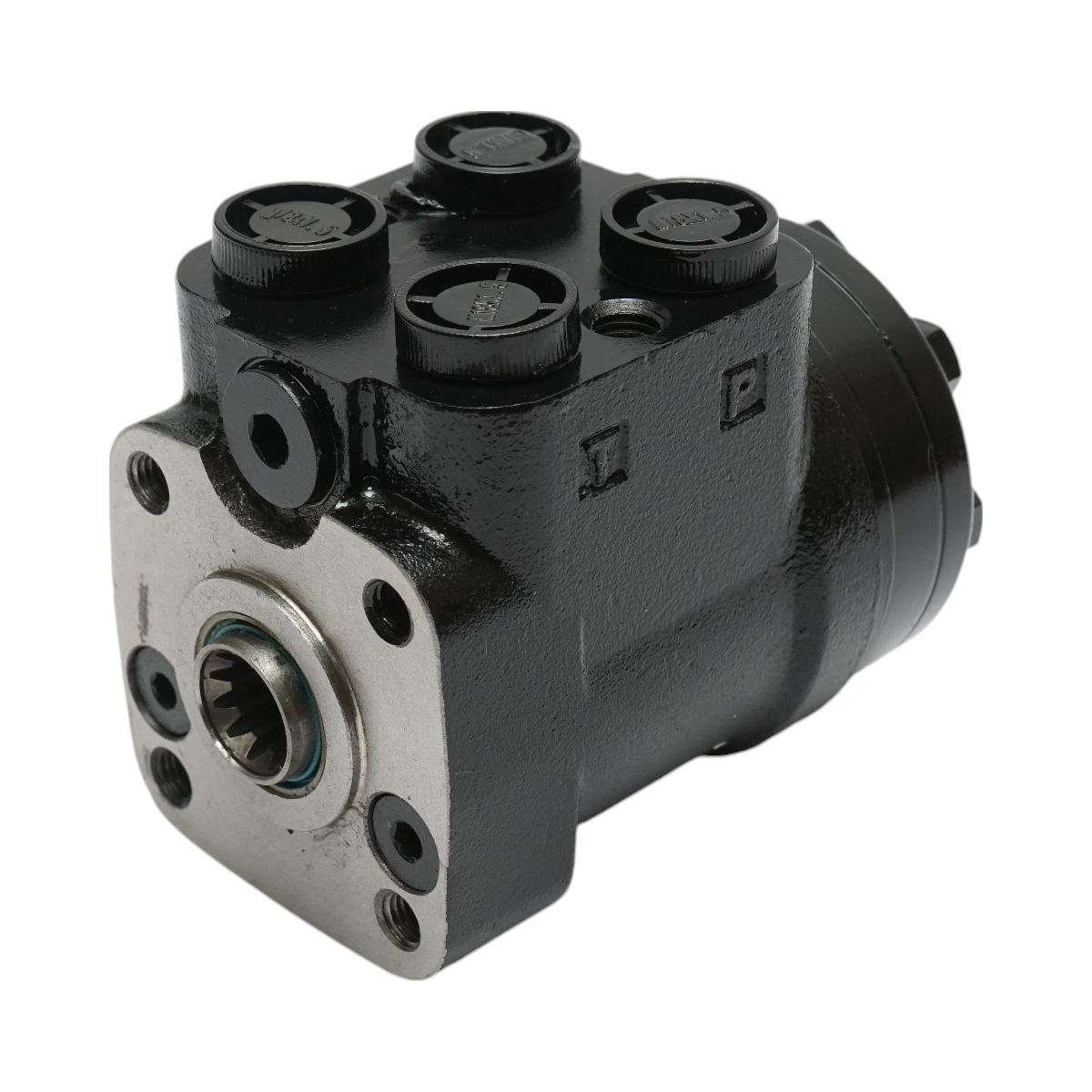 Danfoss hydraulic steering pump for Massey Ferguson, Fiat, New Holland, Fendt, Case IH OSPC 100 ON, M18x1.5mm OEM codes 1695444M91, 3821548M91, 3383107M1, 194653, 176642