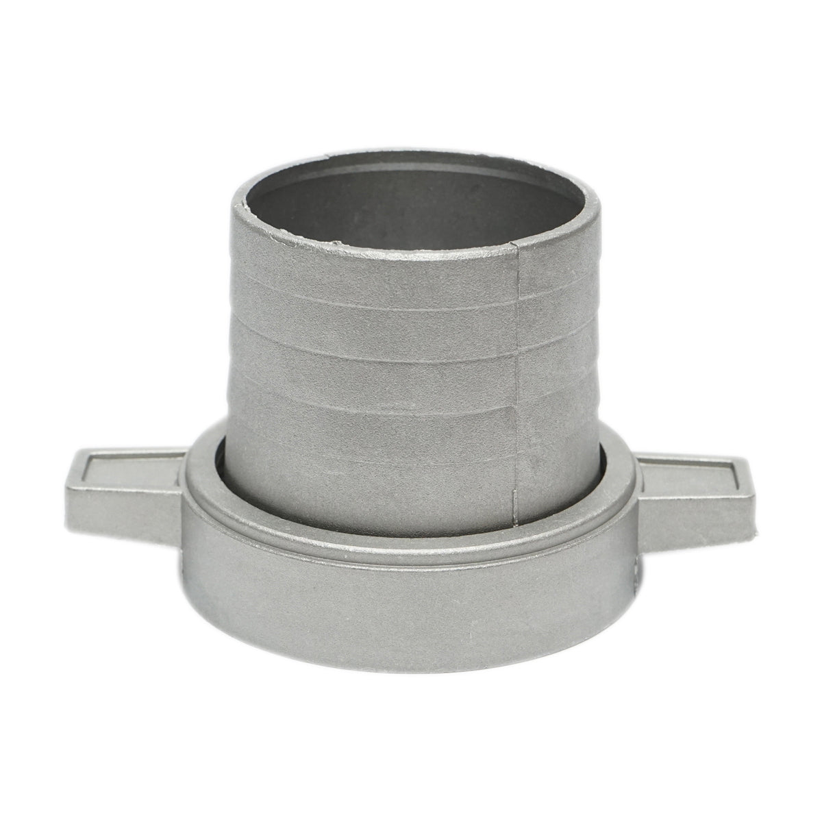 Coupling connection 3 toll with nut and aluminum gasket for irrigation water hose with internal thread
