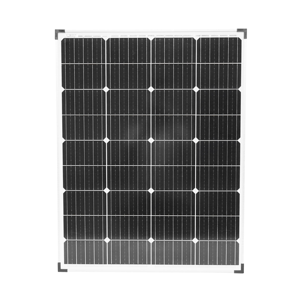 100W monocrystalline solar panel with MC4 connector 880x680x30mm
