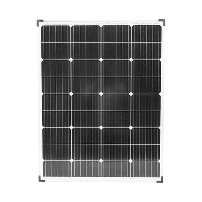 100W monocrystalline solar panel with MC4 connector 880x680x30mm