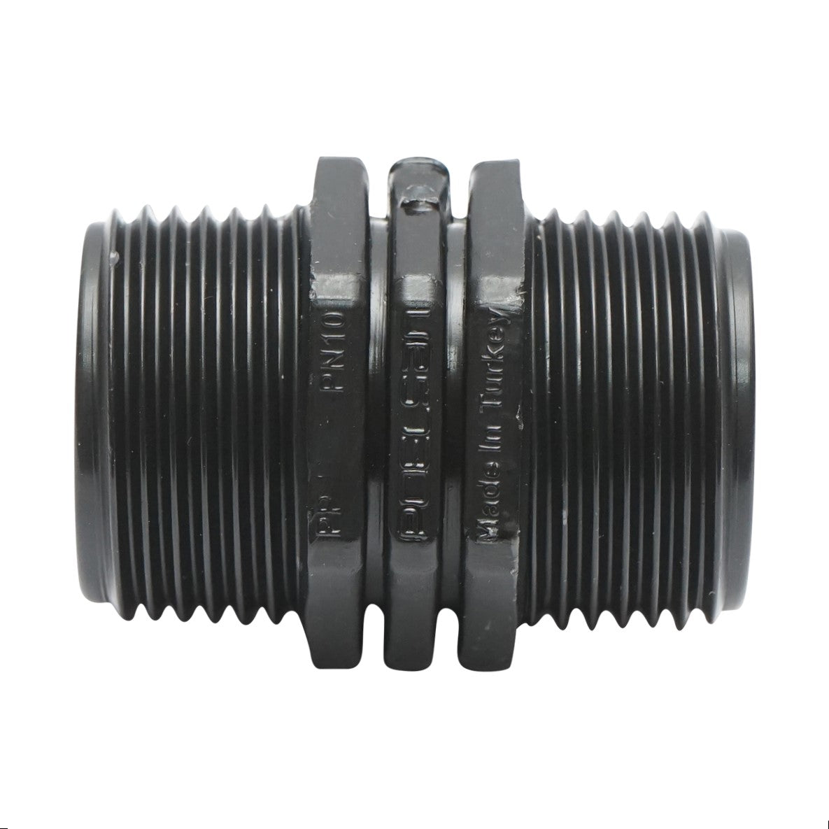 Equal nipple with external thread D1x1 toll for irrigation systems PN10