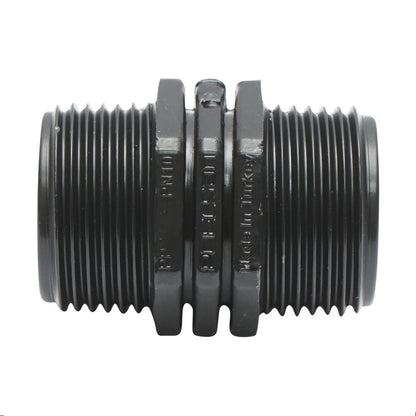 Equal nipple with external thread D1x1 toll for irrigation systems PN10