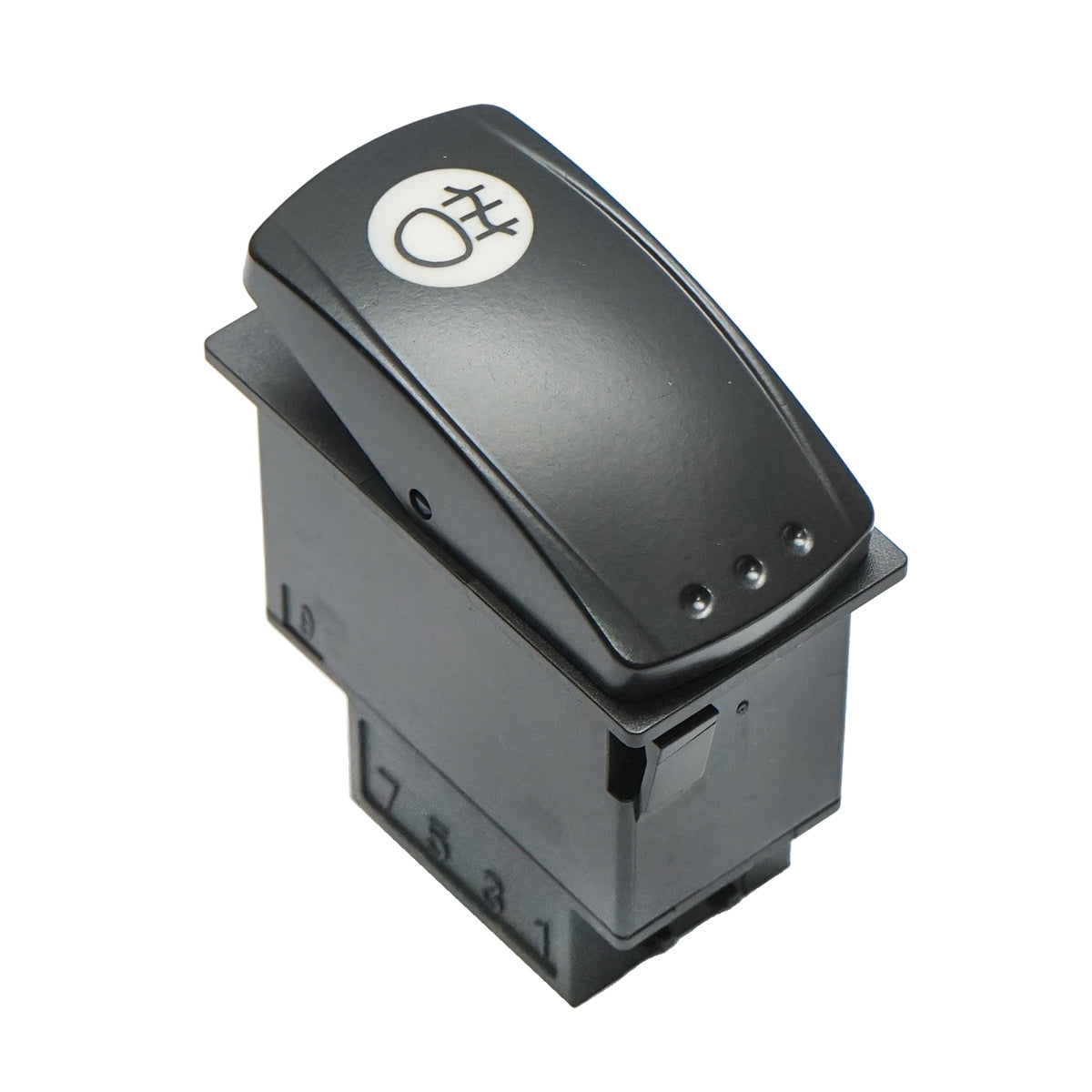 Universal fog projector switch