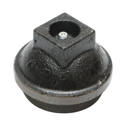 Cap of the nut of the Massey Ferguson, Fiat, Case IH hub OEM code 57E-1139, 957E1139, CFPN1130B, 1717282, 180009M1, 1884289M1, 191142M1, 646058M1, 81717282, 81811271, 87554746, 893979M91
