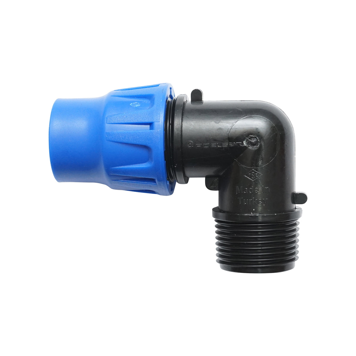 Pipe for drip irrigation with external thread D20mmx3/4, for irrigation systems, PN6