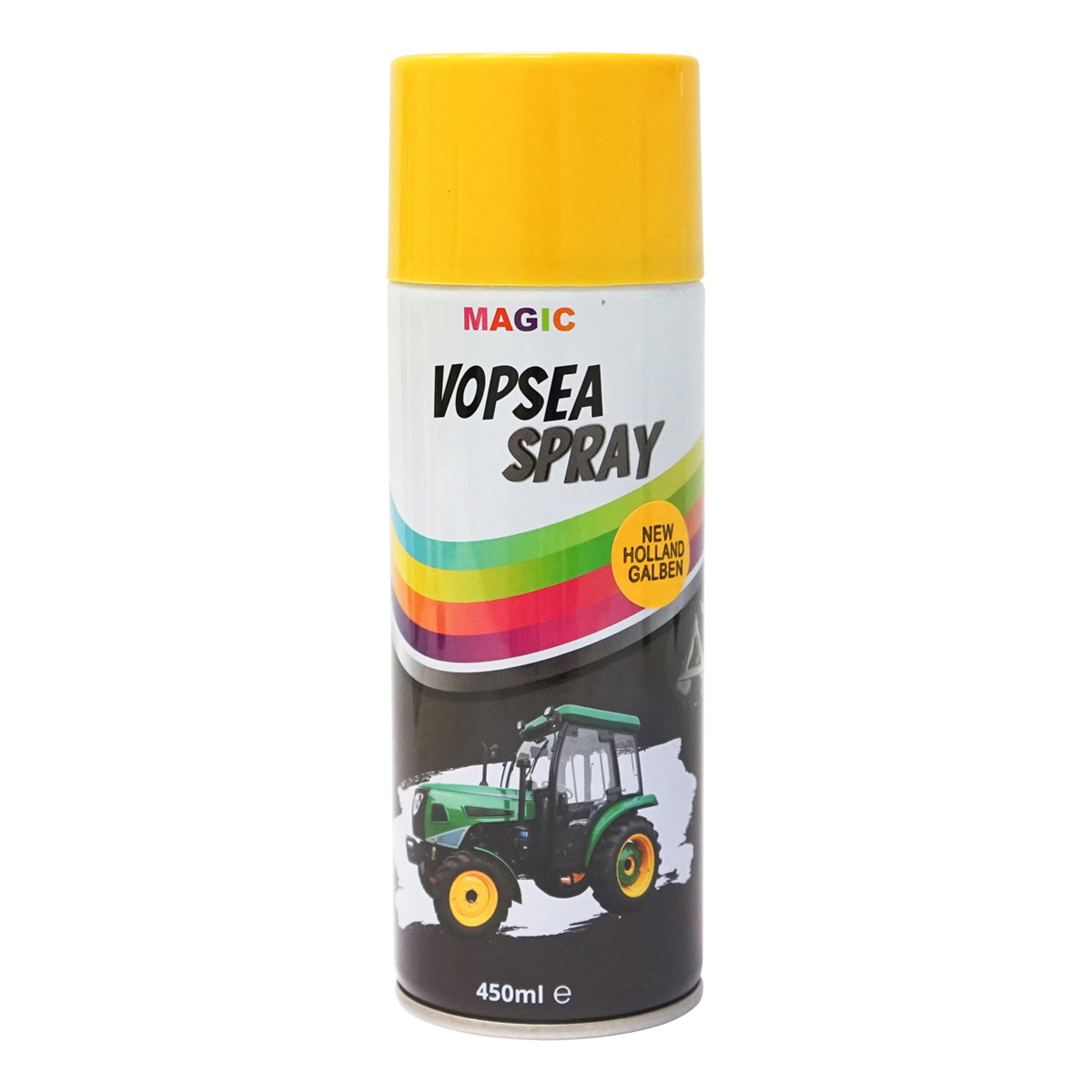 New Holland yellow earth paint spray 1115m NH 450ml MAGIC