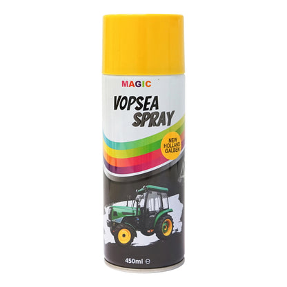 New Holland yellow earth paint spray 1115m NH 450ml MAGIC
