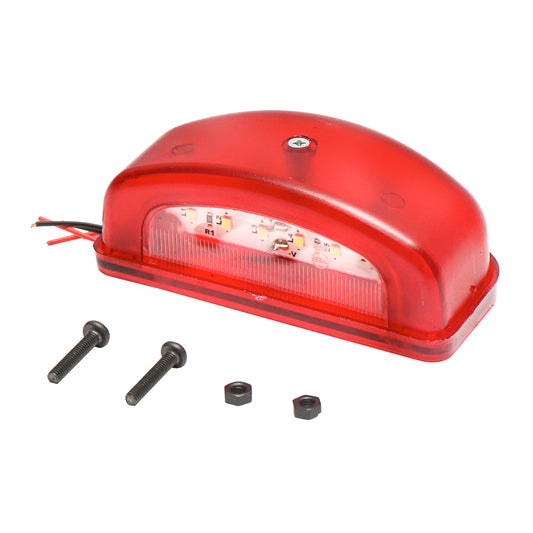 LED lamp for pleasant illumination of license plates 12/24V FR0216R Breckner Germany