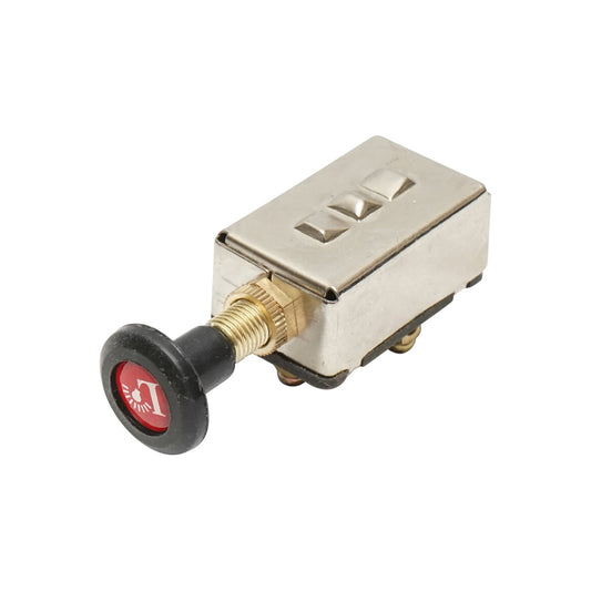 Universal headlight switch 2 positions, 4 pins