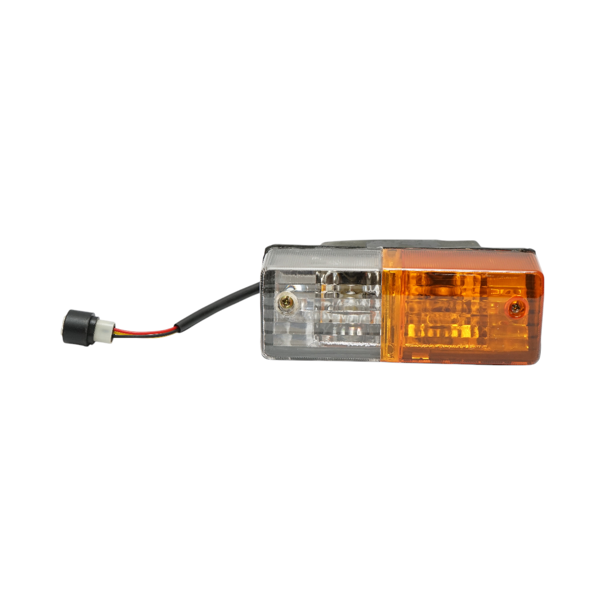 Left front signaling lamp Fiat, Massey Ferguson, Landini, Case IH 12V/5W, 160x60mm OEM code 5124109, 5124114, 4997264, 4999858, 87569361, 9958318, SF4999858, 1425883M93, 400480AA