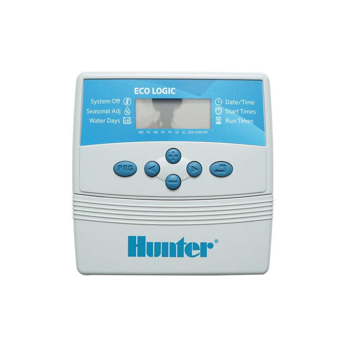 Irrigation controller, ELC 401 IE, 4 zones, indoor, Eco Logic Hunter